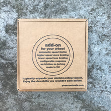 Laden Sie das Bild in den Galerie-Viewer, Geschwindigkeitsbegrenzer für Carver RoundHouse 70mm Rad