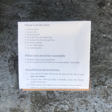 Laden Sie das Bild in den Galerie-Viewer, Geschwindigkeitsbegrenzer für Carver RoundHouse 70mm Rad