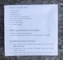 Laden Sie das Bild in den Galerie-Viewer, Geschwindigkeitsbegrenzer für Viking Vee-Dub 69mm Rad