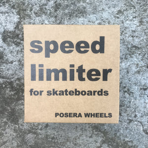 Speed limiter for Walzen CTD 74mm wheel
