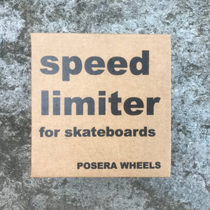 Speed limiter for Carver RoundHouse 70mm wheel